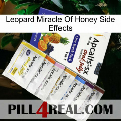 Leopard Miracle Of Honey Side Effects 11